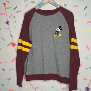 DISNEY - Mickey sweatshirt vintage style
